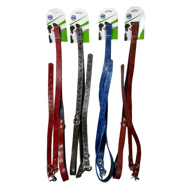 Λουρί Σκύλου με Κολάρο – Dog Leash with Collar - Image 2