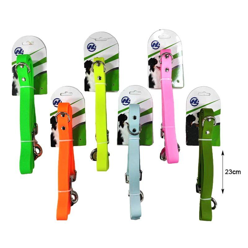 Λουρί Σκύλου Σιλικόνης – Silicone Dog Leash - Image 4