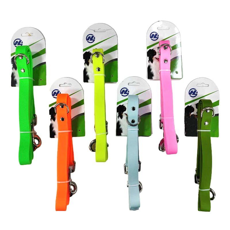 Λουρί Σκύλου Σιλικόνης – Silicone Dog Leash - sukki.gr