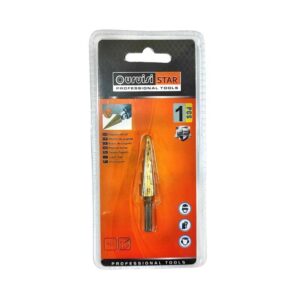 Uruisi Star Κλιμακωτή μύτη τρυπανιού 4-12mm - Step srill pagoda drill bit - sukki.gr