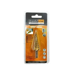 Uruisi Star Κλιμακωτή μύτη τρυπανιού 4-20mm - Step srill - sukki.gr