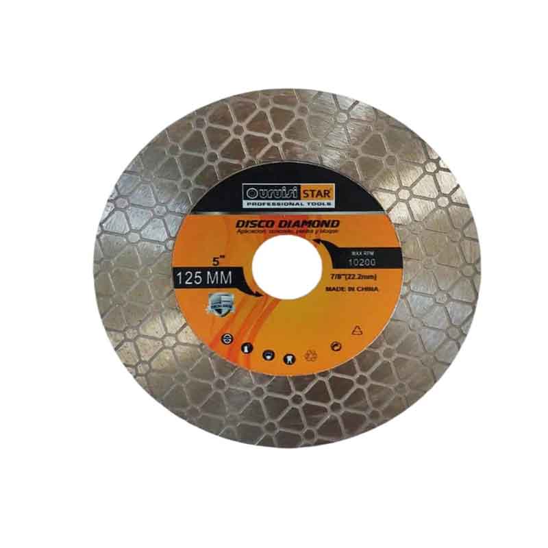 Uruisi Δίσκος Κοπής Διαμαντέ 125mm 5"- Saw Blade - Image 2