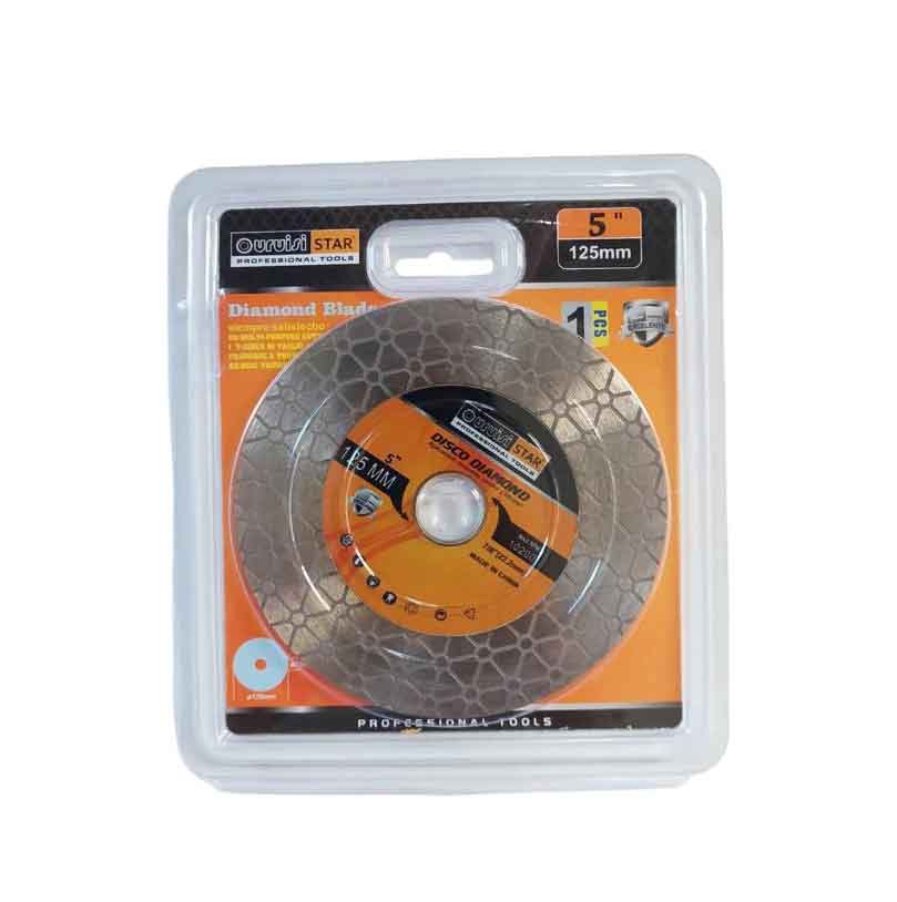 Uruisi Δίσκος Κοπής Διαμαντέ 125mm 5"- Saw Blade - sukki.gr