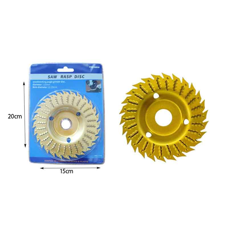 Δίσκος Ξύστρας Ξύλου 115mm – Saw Rasp Disc - Image 4