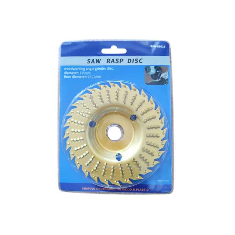 Δίσκος Ξύστρας Ξύλου 115mm – Saw Rasp Disc - Image 3