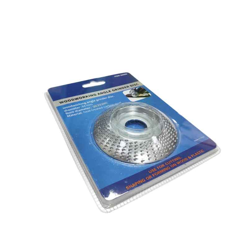 Ράσπα ξύλου δίσκος για γωνιακό τροχό - Woodworking angle grinder disc - Image 3