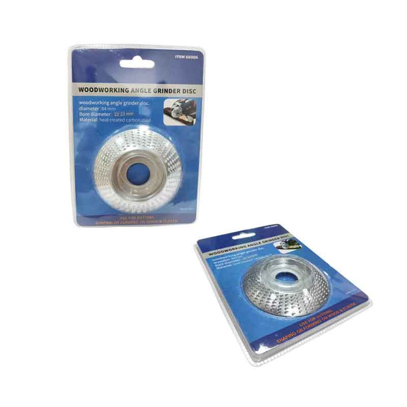 Ράσπα ξύλου δίσκος για γωνιακό τροχό - Woodworking angle grinder disc - sukki.gr