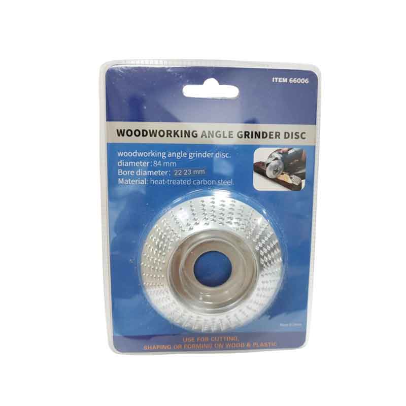 Ράσπα ξύλου δίσκος για γωνιακό τροχό - Woodworking angle grinder disc - Image 4