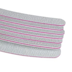Alternative view of Globalnail Λίμα νυχιών Banana Διπλής Όψης 100/180 25τμχ - Nail File