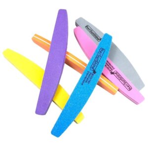 SunShine Λίμα νυχιών buffer διπλής όψης 100/180 10τμχ - Nail file buffer 10pcs - sukki.gr