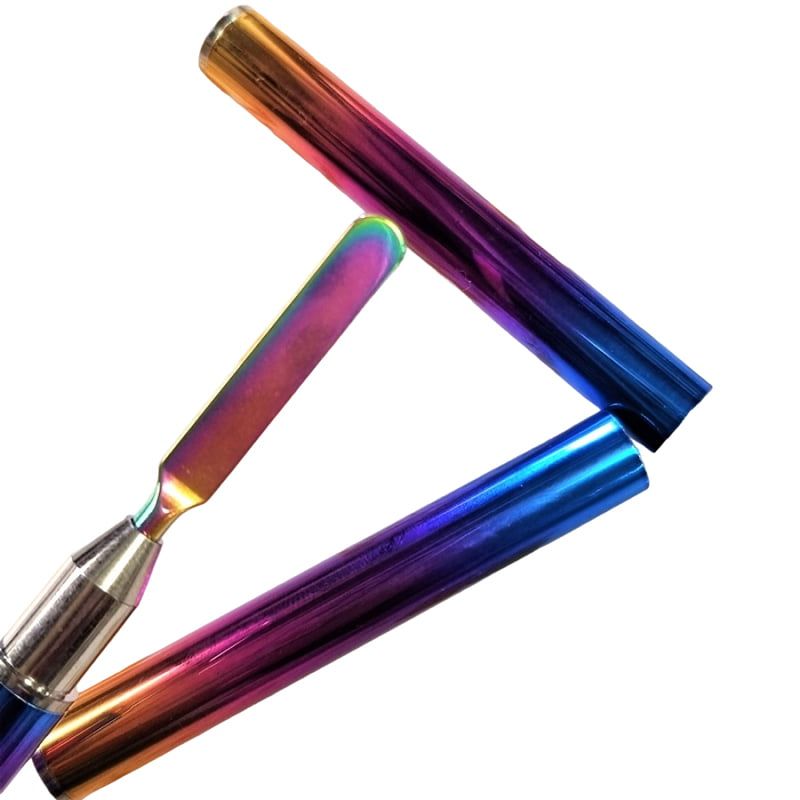 Διπλό Πινέλο Acrylic Gel - Pen for acrylic gel two sides - Image 4
