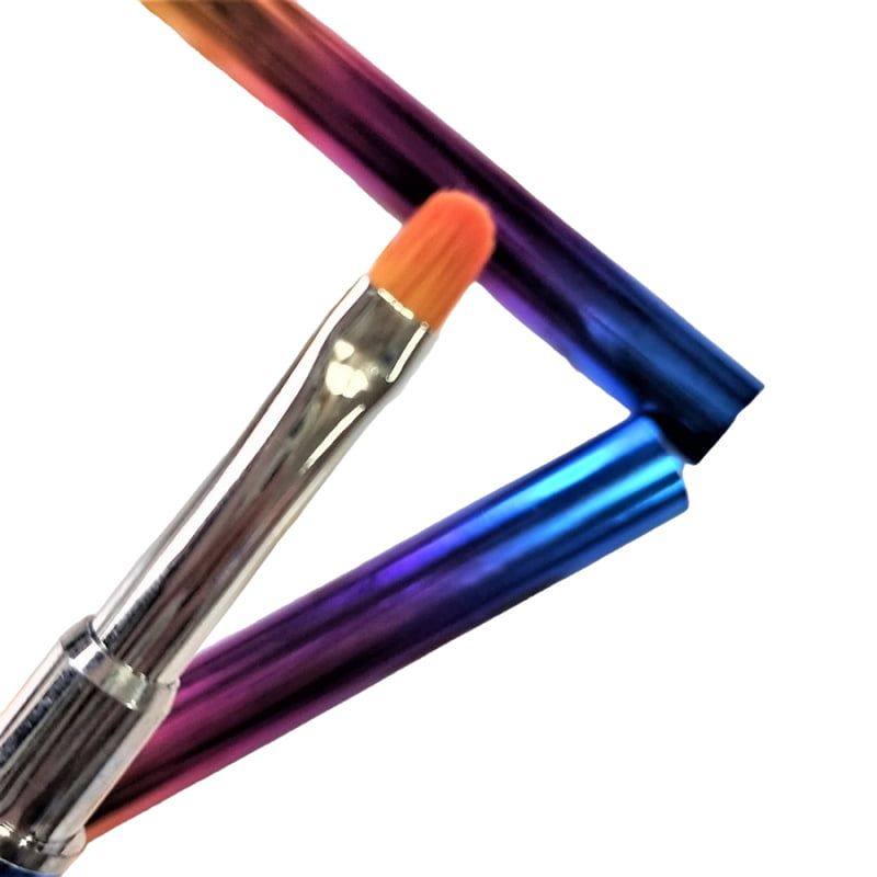 Διπλό Πινέλο Acrylic Gel - Pen for acrylic gel two sides - Image 5