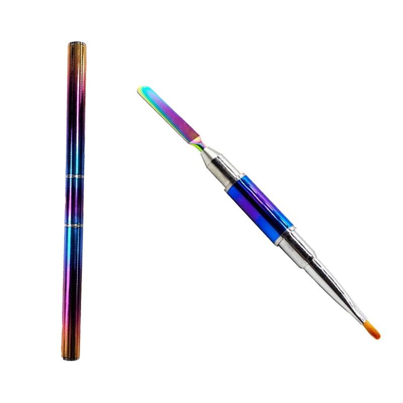 Διπλό Πινέλο Acrylic Gel - Pen for acrylic gel two sides - sukki.gr