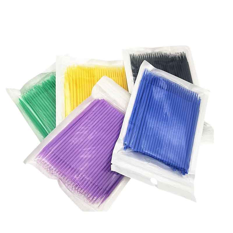 Μίας χρήσης microbrush lash επέκταση βλεφαρίδων 100τεμ.- Μπατονέτα βλεφαρίδας - All Eyelash Lifting - Image 5