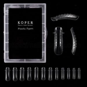 Φόρμες Νυχιών - Koper Plastic Form System Dual Nails 1 - sukki.gr