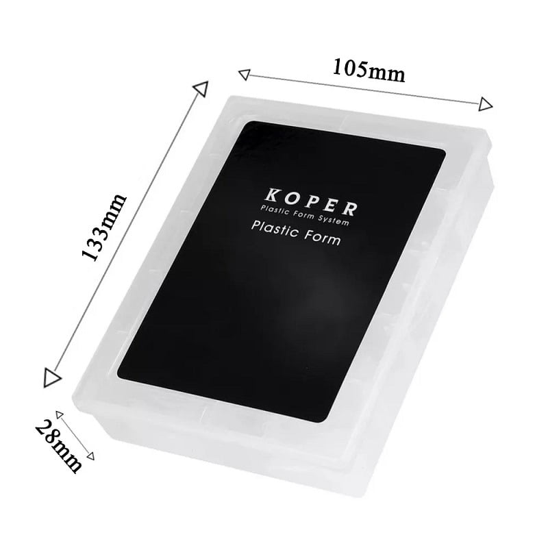 Τεχνητά Νύχια - Koper Plastic Form 10 - Image 3