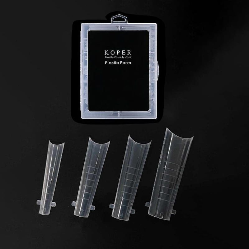 Τεχνητά Νύχια - Koper Plastic Form 10 - sukki.gr