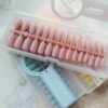 Κασετίνα τεχνητά νύχια 5x30τμχ – Nail tips 5x30pcs - sukki.gr