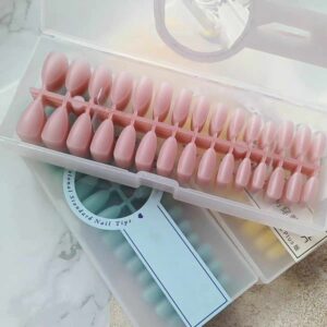 Κασετίνα τεχνητά νύχια 5x30τμχ – Nail tips 5x30pcs - sukki.gr
