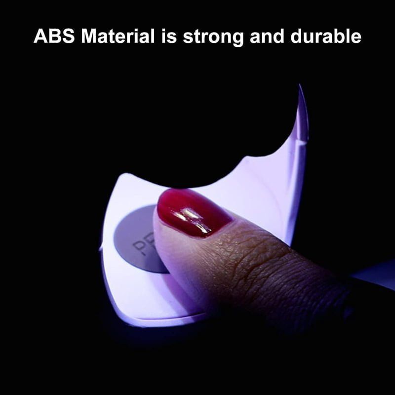 Μίνι Φορητή Λάμπα Πολυμερισμού Νυχιών - LED Portable Nail Lamp Dryer - Image 2