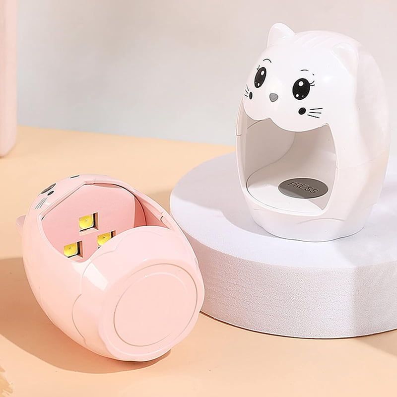 Μίνι Φορητή Λάμπα Πολυμερισμού Νυχιών - LED Portable Nail Lamp Dryer - sukki.gr