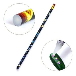 Στυλό Τοποθέτησης Στρας Νυχιών 12τμχ - Rhinestone Picker Wax Pen 12pcs - sukki.gr