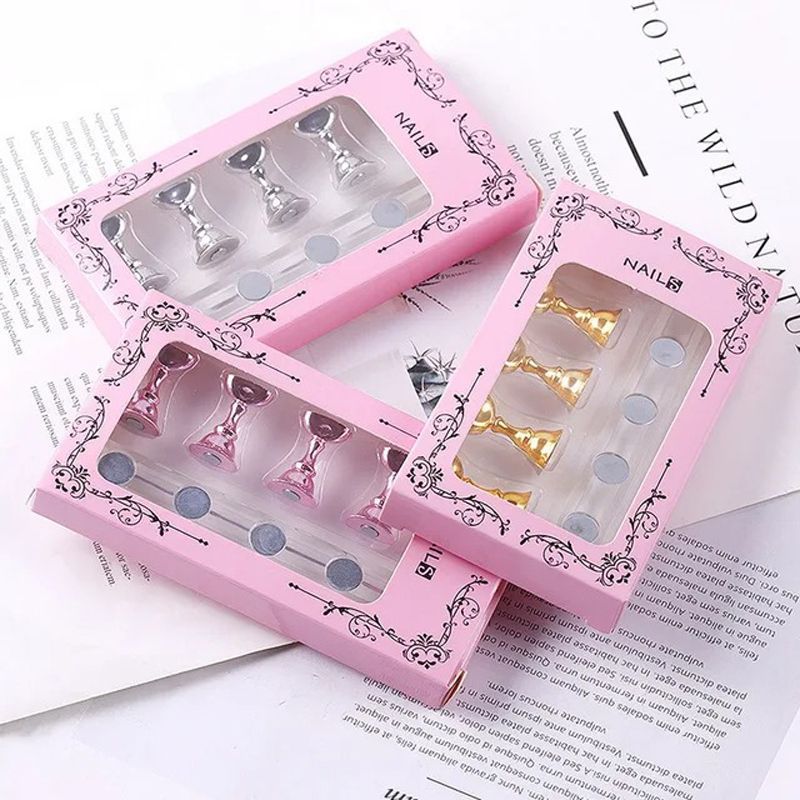 Μαγνητική Βάση Στήριξης για Τιπς Νυχιών - Magnetic Nail Stand - Image 2