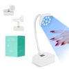 Mini Led Φορητή Λάμπα Πολυμερισμού με Οθόνη & Αισθητήρα 27W LCH-019 - Mini desk LED UV lamp - sukki.gr