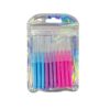 Πλαστική μίνι βούρτσα ανύψωσης φρυδιών - Plastic mini eyebrow lift brush - sukki.gr