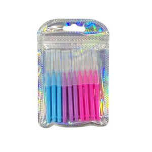 Πλαστική μίνι βούρτσα ανύψωσης φρυδιών - Plastic mini eyebrow lift brush - sukki.gr
