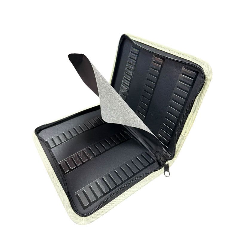 Θήκη 72 Θέσεων Φάκελος Για Φρεζάκια - Case for Milling Cutters - Image 2