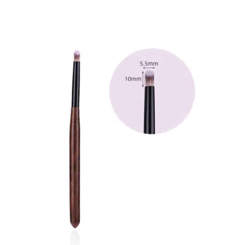 Σετ Πινέλα Νυχιών με Θήκη 12 Τεμάχια - Nail Art Brush Set with Case - Image 5