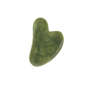 Alternative view of Πέτρα Νεφρίτη για Μασάζ Προσώπου - Green Jade Massage Stone Gua Sha
