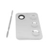 Παλέτα Ανάμειξης Μακιγιάζ Inox με Σπάτουλα - Stainless Steel Makeup Mixing Palette with Spatula - sukki.gr