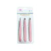 Globalnail Σετ Τσιμπιδάκια Φρυδιών 3 τεμάχια Beauty Tools - Eyebrow Tweezers - sukki.gr