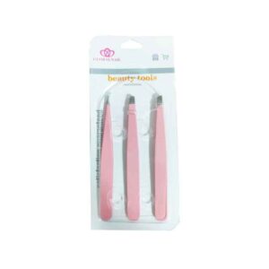 Globalnail Σετ Τσιμπιδάκια Φρυδιών 3 τεμάχια Beauty Tools -  Eyebrow Tweezers - sukki.gr