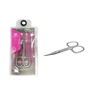 Globalnail Επαγγελματικό Ψαλιδάκι Πετσάκια 9cm – Cuticle Scissors - sukki.gr