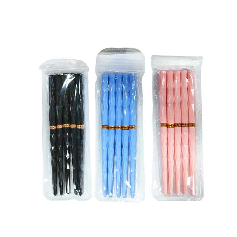 Σετ Πινέλα Nail Art με Λεπτή Μύτη 5 Τεμάχια – Nail Art Brush Set 5pcs - Image 2