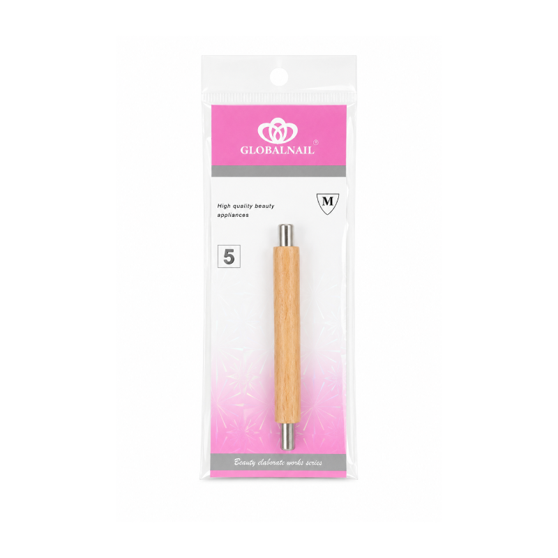 Μαγνητικό Εργαλείο Nail Art Cat Eye με Ξύλινη Λαβή - Cat Eye Nail Art Magnetic Tool with Wooden Handle - Image 4