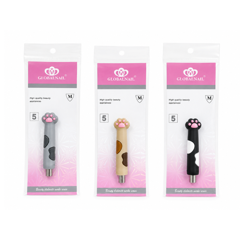 Globalnail Μαγνητικό Στυλό Nail Art Cat Eye με Σχέδιο Πατουσάκι - Cat Eye Nail Art Magnetic Pen Paw Design - Image 3