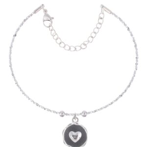 Βραχιόλι KX-5153-11 – Μαύρο BAG TO BAG - sukki.gr