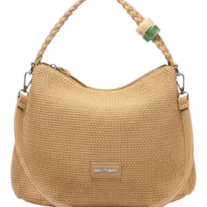 Τσάντα ώμου A8026 – Χακί BAG TO BAG - sukki.gr