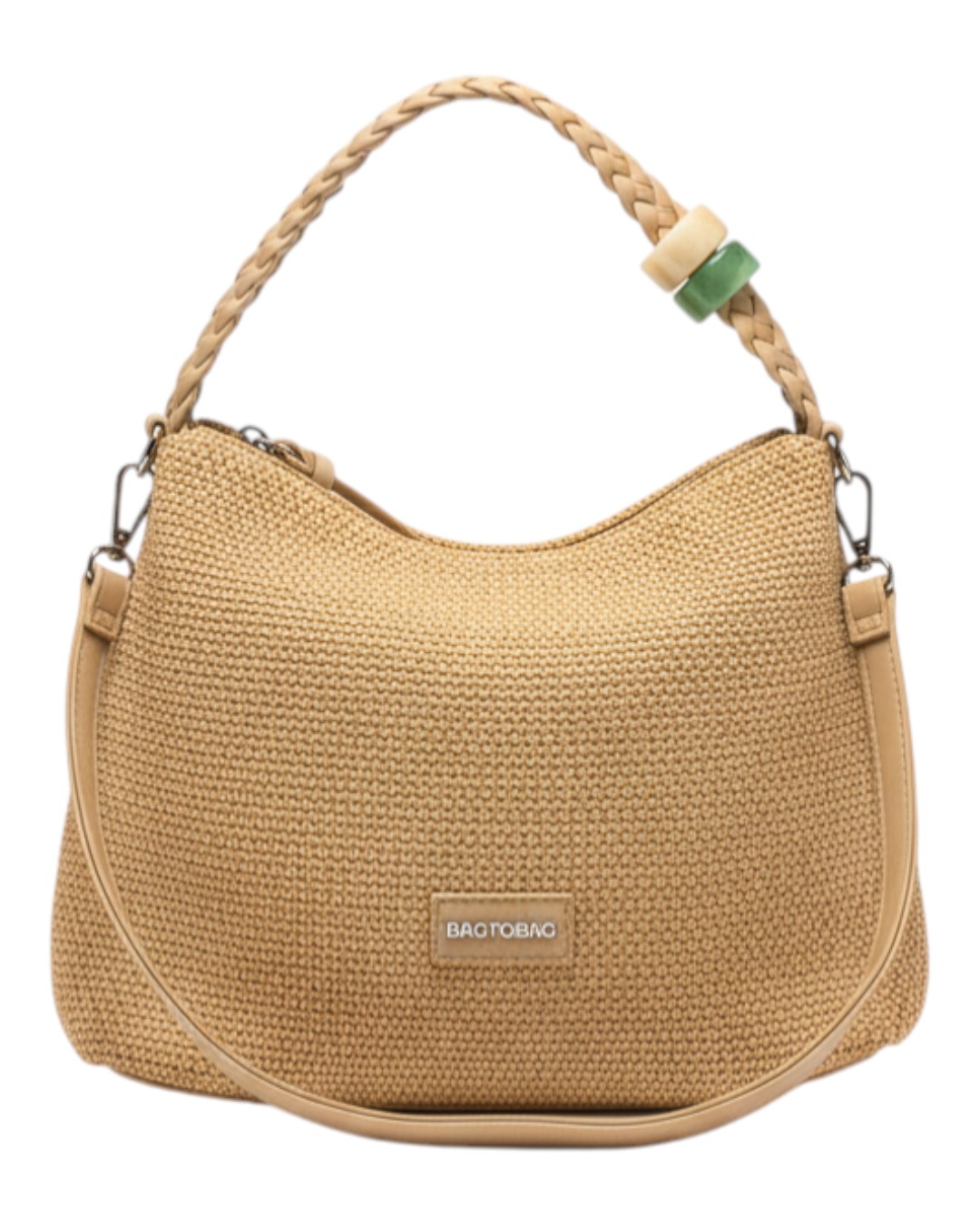 Τσάντα ώμου A8026 – Χακί BAG TO BAG - sukki.gr