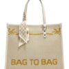 Τσάντα Ώμου J2505 – Ασπρο BAG TO BAG - sukki.gr