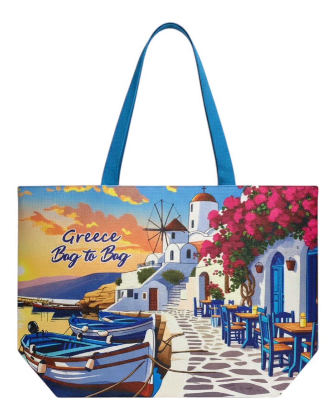 Τσάντα θαλάσσης YY1117 – Κίτρινο BAG TO BAG - sukki.gr