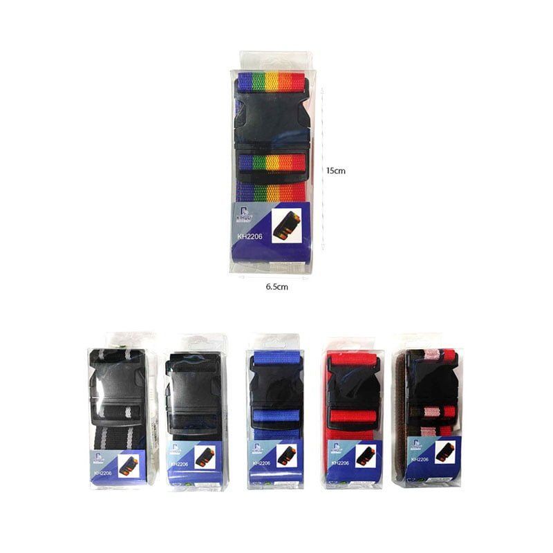Ιμάντας Βαλίτσας 5cm-183cm - Suitcase strap - Image 2