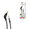 Wisdomup Καλώδιο Ήχου AUX 3.5mm με Περιστρεφόμενο Βύσμα YP-14 - AUX Audio Cable 3.5mm with Rotating Plug - sukki.gr