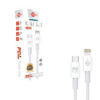 Wisdomup Καλώδιο Φόρτισης Type-C σε Lightning SJX-43CL - Type-C to Lightning Charging Cable - sukki.gr
