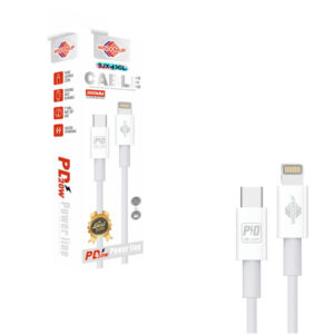 Wisdomup Καλώδιο Φόρτισης Type-C σε Lightning SJX-43CL - Type-C to Lightning Charging Cable - sukki.gr