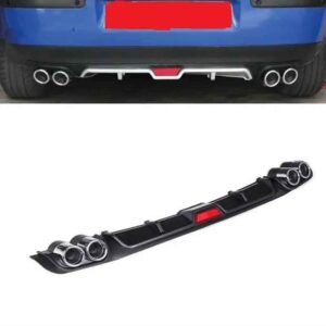 Diffuser Πίσω Προφυλακτήρα Universal Sport Look - Universal Sport Look Rear Bumper Diffuser - sukki.gr